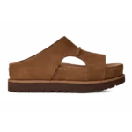 UGG Goldenstar Hi Cutout Slide Dark Chestnut