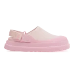 UGG Goldenglow Canvas Clog Pink Diamond