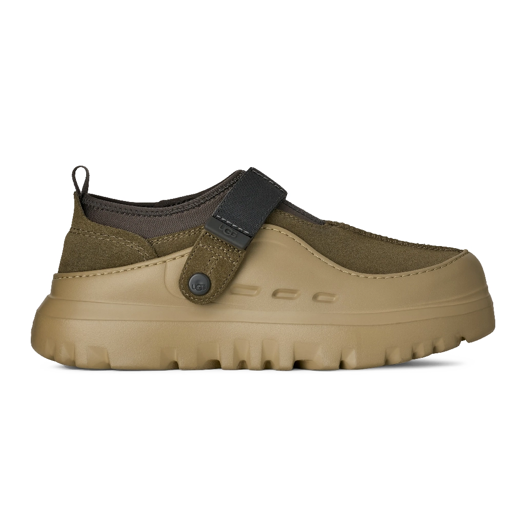 1 UGG Peakmod Lowcut Dark Olive Moss Green – תמונה 1