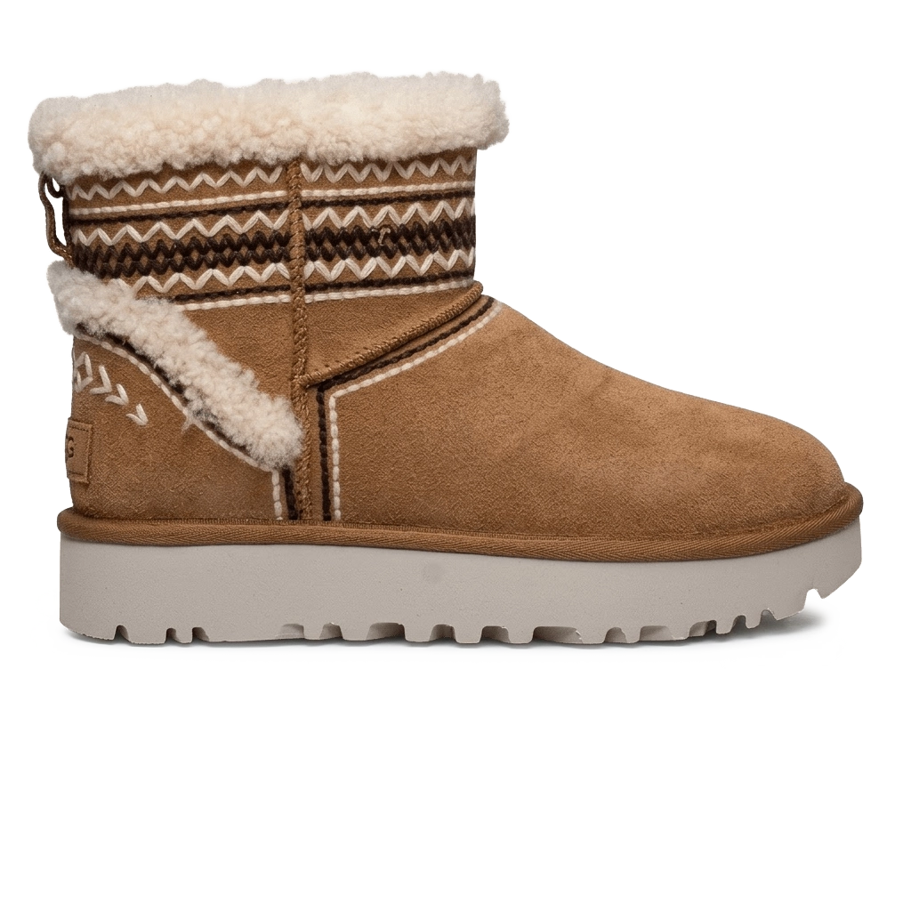 1 UGG Classic Mini Atherson Boot Chestnut – תמונה 1