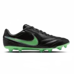 Nike Tiempo Ligera Pro Black Illusion Green