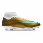 Nike Mercurial Superfly 11 Academy Metallic Gold Green Glow