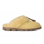 UGG Coquette Stitch Slipper Muted Mustard