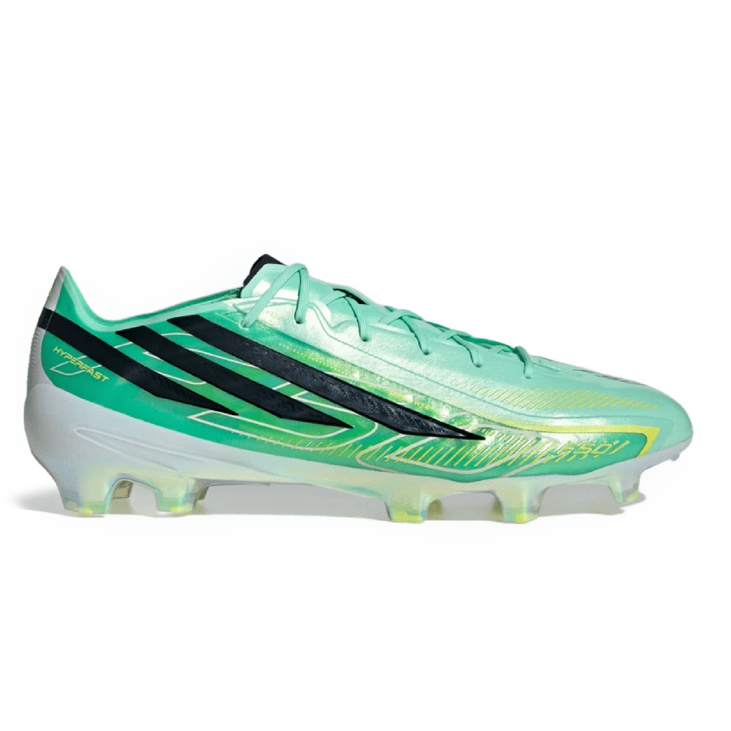 1 Adidas F50 Hyperfast Elite Firm Pulse Mint Core Black – תמונה 1