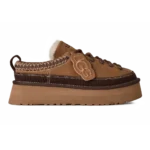UGG Heritage Lace-Up Slipper Chestnut