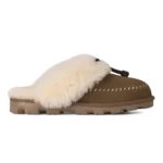UGG Coquette Stitch Slipper Light Bronze