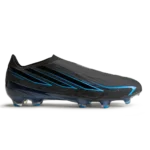 Adidas F50 Hyperfast Elite Laceless Firm Core Black Lucid Ray Blue
