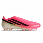 Adidas F50 Hyperfast Elite Laceless Firm Solar Turbo Core Black