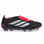 Adidas Predator Elite Fold-Over Tongue Firm Core Black Lucid Red