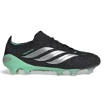 Adidas Predator Elite Firm Core Black Silver Pulse Mint