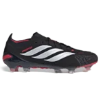 Adidas Predator Elite Firm Core Black Lucid Red