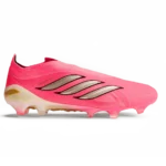 Adidas Predator Elite Laceless Firm Solar Turbo Thermal Chrome