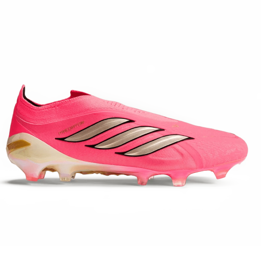 1 Adidas Predator Elite Laceless Firm Solar Turbo Thermal Chrome – תמונה 1