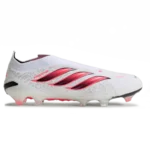 Adidas Predator Elite Laceless Firm Cloud White Solar Turbo