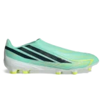 Adidas F50 Hyperfast League Laceless Firm Pulse Mint Night Navy