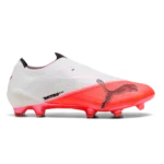 Puma Ultra Nitro 7 Ultimate Laceless Firm Ground Ultra Red Black White
