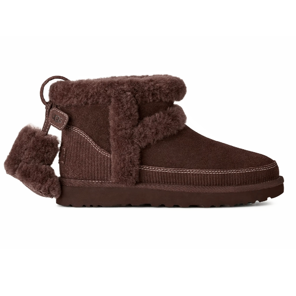 1 UGG Classic Mini Heritage Burnt Cedar – תמונה 1