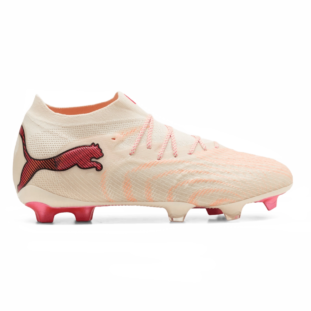 1 Puma Future 9 Ultimate Firm Sugared Almond White Ultra Red – תמונה 1