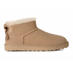 UGG Ultra Mini Bailey Bow Sand