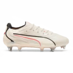 Puma King 20 Ultimate MXSG Sugared Almond Black Ultra Red