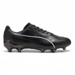 Puma King Platinum Black Metallic Gold