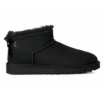 UGG Ultra Mini Bailey Bow Black