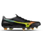 Mizuno α III Japan Mix Black Lava Orange Evening Primrose