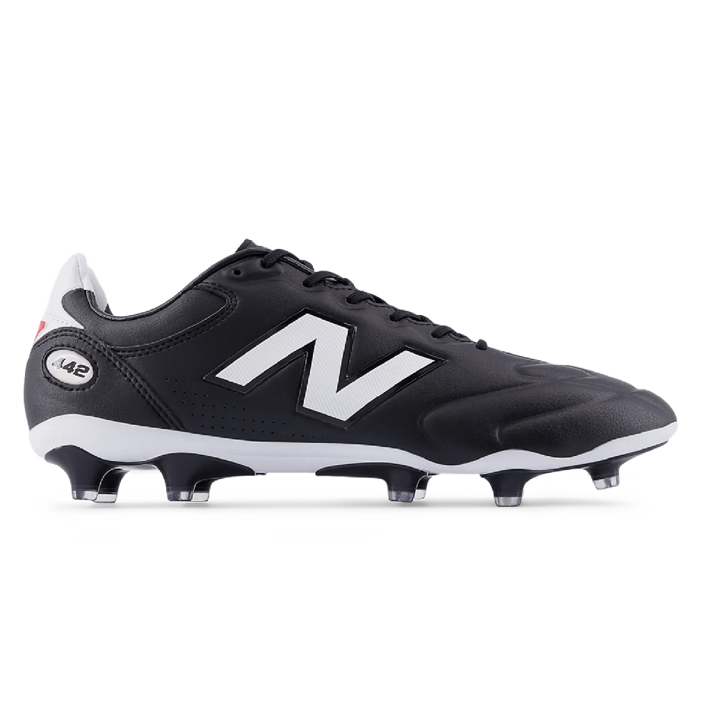 1 New Balance 442 Elite FG V3 Black White Firecracker – תמונה 1