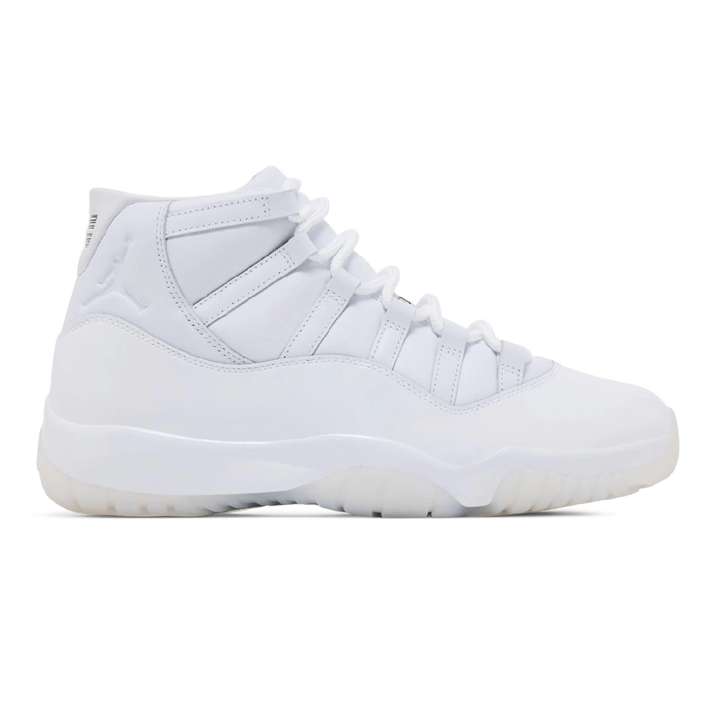 1 Air Jordan 11 x Comme des Garçons Triple White – תמונה 1