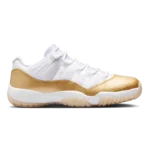 Air Jordan 11 Low "Mother's Day" White Metallic Gold