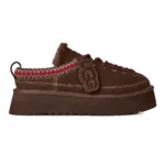 UGG Heritage Lace-Up Slipper Burnt Cedar