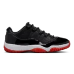 Air Jordan 11 Low "Bred" Black Red