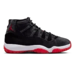Air Jordan 11 "Bred Velvet" Black Red