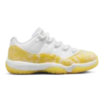Air Jordan 11 Low Yellow Snakeskin