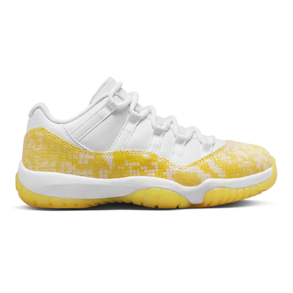 1 Air Jordan 11 Low Yellow Snakeskin – תמונה 1