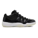Air Jordan 11 Low "72-10" Black True Red White