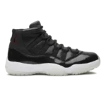 Air Jordan 11 Retro "72-10" Black Gym Red White Anthracite