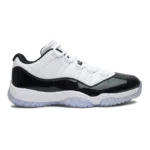 Air Jordan 11 Retro Low Iridescent White Emerald Rise Black