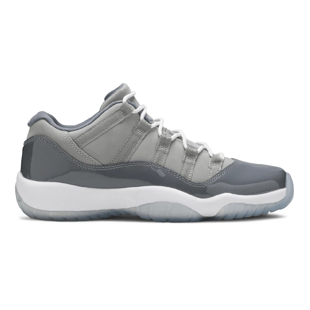 1 Air Jordan 11 Retro Low Cool Grey White Gunsmoke – תמונה 1