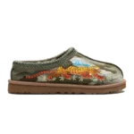 UGG x Palace Tasman Slipper Burnt Olive Camo