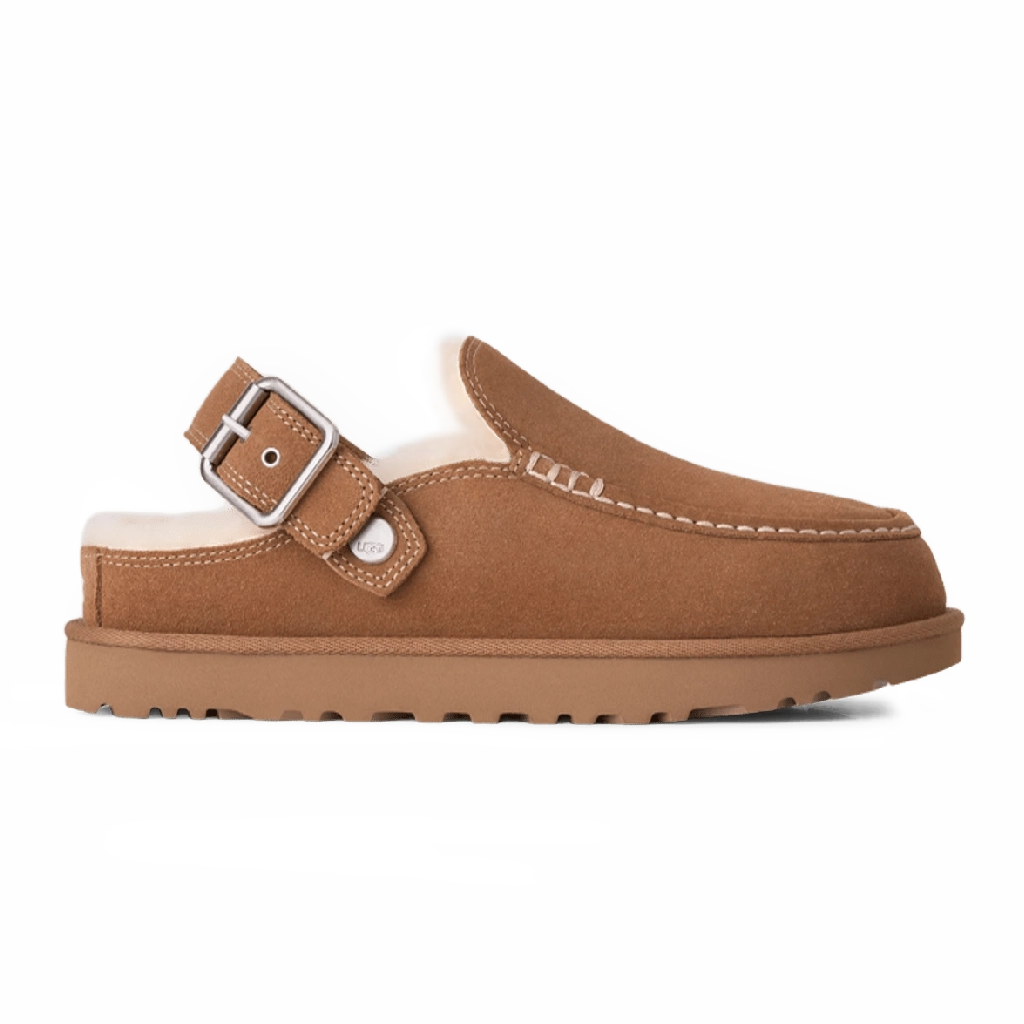 1 UGG Goldenstar Evelina Clog Chestnut – תמונה 1