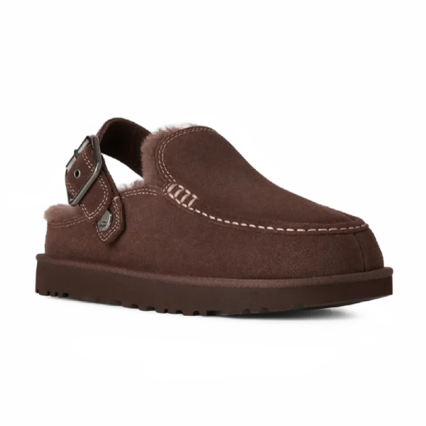⁦UGG Goldenstar Evelina Clog Burnt Cedar⁩ – תמונה ⁦2⁩