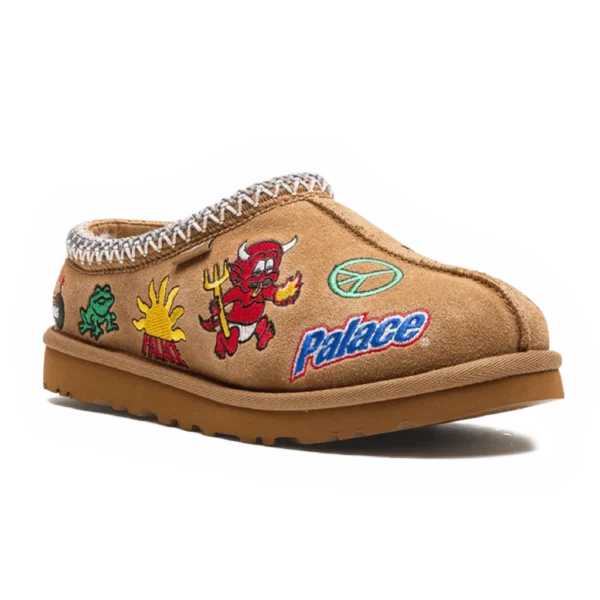 ⁦UGG x Palace Tasman Slipper Chestnut⁩ – תמונה ⁦2⁩