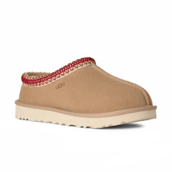 ⁦UGG Tasman II Slipper Sand Dark Cherry⁩ – תמונה ⁦2⁩