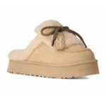 ⁦UGG Disquette Heritage Slippers Sand Castle⁩ – תמונה ⁦2⁩