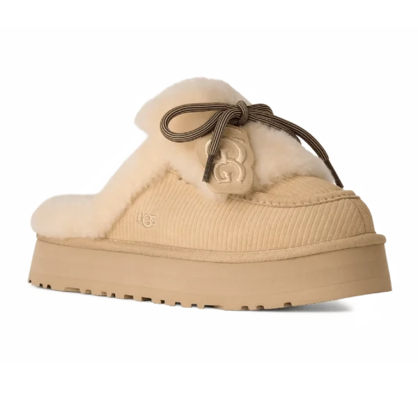⁦UGG Disquette Heritage Slippers Sand Castle⁩ – תמונה ⁦2⁩