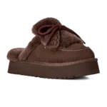 ⁦UGG Disquette Heritage Slippers Burnt Cedar⁩ – תמונה ⁦2⁩