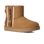 ⁦UGG Retrochic Zipper Boots Chestnut⁩ – תמונה ⁦2⁩