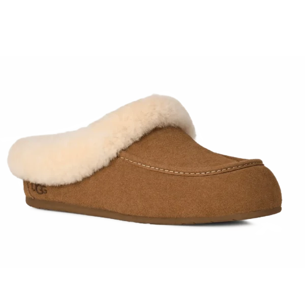 ⁦UGG Ansley Mule Slippers Chestnut⁩ – תמונה ⁦2⁩