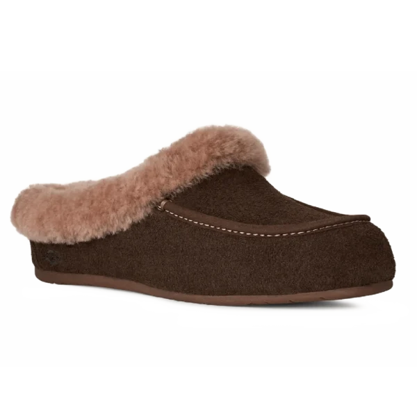 ⁦UGG Ansley Mule Slippers Dusted Cocoa⁩ – תמונה ⁦2⁩